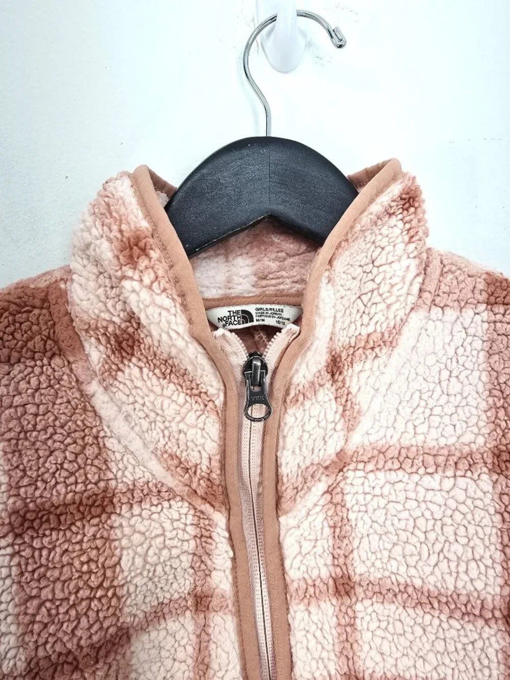 The North Face Girls Campshire Cardigan Full Zipper Jackets Fleece M 10/12